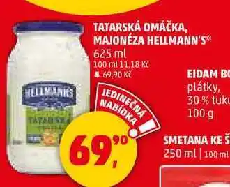 Penny Market Hellmann's majonéza, 625 ml nabídka