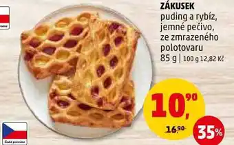 Penny Market Zákusek puding a rybíz, 85 g nabídka