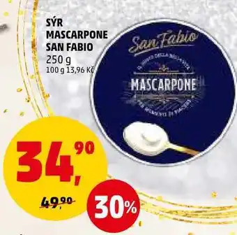 Penny Market Sýr mascarpone san fabio, 250 g nabídka