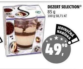 Penny Market Dezert selection, 85 g nabídka