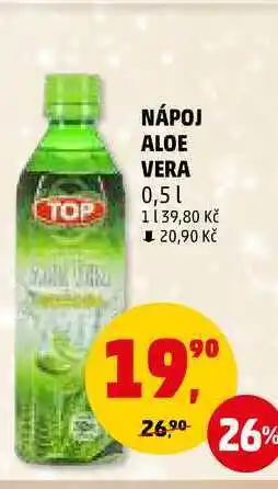 Penny Market Nápoj aloe vera, 0,5 l nabídka