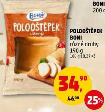 Penny Market Polooštěpek boni různé druhy, 190 g nabídka