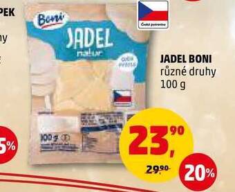 Penny Market Jadel boni různé druhy, 100 g nabídka