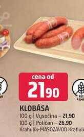 Terno Klobása 100 g nabídka