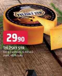 Terno Tylžský sýr 100 g nabídka