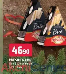 Terno Président brie 125 g nabídka