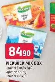 Terno Pickwick mix box 1 baleni | smēs čajů nabídka