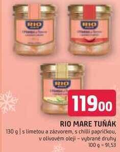 Terno Rio mare tuňák 130 g nabídka