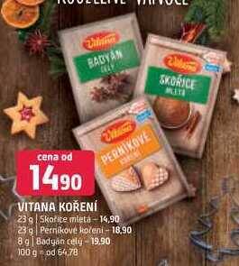 Terno Vitana koření 23 g nabídka