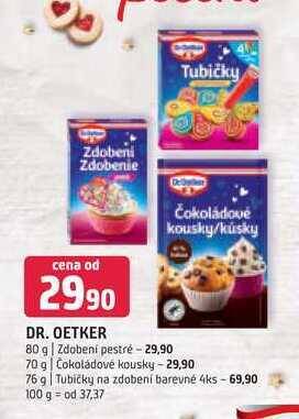Terno Dr. oetker 76-80 g nabídka