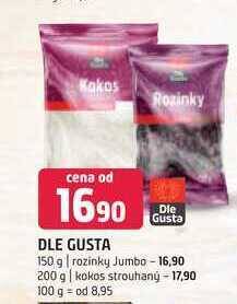 Terno Dle gusta 150 g- 200 g nabídka