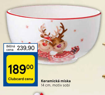 Tesco Keramická miska nabídka