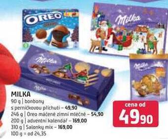 Terno Milka 90 g - 310 g nabídka