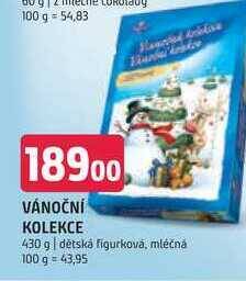 Terno Vánoční kolekce 430 g nabídka