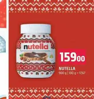 Terno Nutella 900 g nabídka