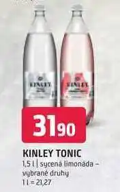 Terno Kinley tonic 1,5 l nabídka