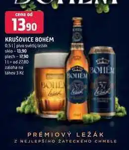 Terno Krušovice bohém 0,5 l nabídka