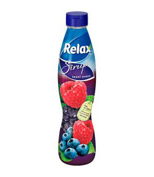 Terno Relax ovocný sirup 0,7l, různé druhy 700ml nabídka