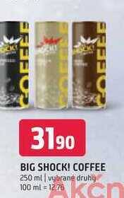 Terno Big shock! coffee 250 ml nabídka