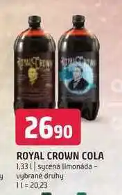 Terno Royal crown cola 1,33 l nabídka