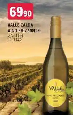 Terno Valle calda vino frizzante 0,75 l nabídka