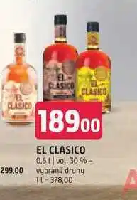 Terno El clasico 0,5 l nabídka