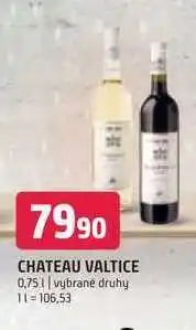 Terno Chateau valtice 0,75 l nabídka