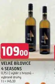 Terno Velké bílovice 4 seasons 0,75 l nabídka