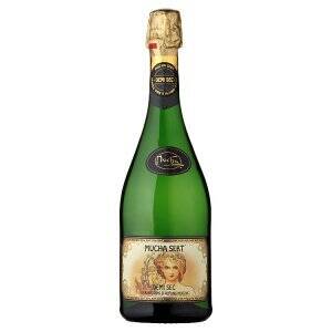 Terno Mucha sekt šumivé víno bílé 0,75l, vybrané druhy nabídka