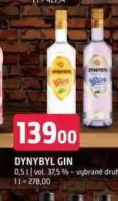 Dynybyl gin 0,5 l