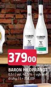 Terno Baron hildprandt 0,5 l nabídka