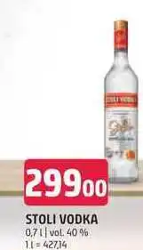 Terno Stoli vodka 0,7 l nabídka