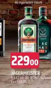 Terno Jägermeister 0,5 l nabídka