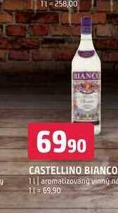 Terno Castellino bianco 1 l nabídka