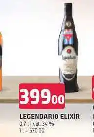 Terno Legendario elixír 0,7 l nabídka