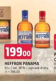 Terno Heffron panama 0,5 l nabídka