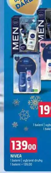 Terno Nivea 1 baleni nabídka