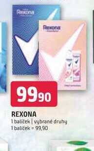 Terno Rexona 1 balíček nabídka