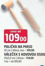 Terno Palička na maso 32 cm nabídka