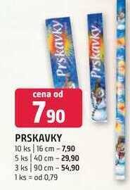 Terno Prskavky 3-10 ks nabídka