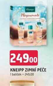 Terno Kneipp zimní péče 1 baliček nabídka