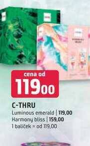 Terno C-thru 1 baliček nabídka