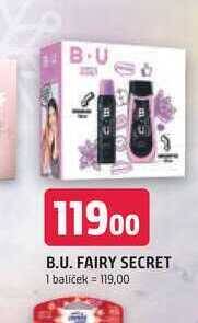 Terno B.u. fairy secret 1 balíček nabídka