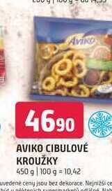 Terno Aviko cibulové kroužky 450 g nabídka