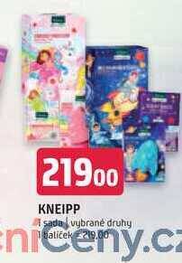 Terno Kneipp sada nabídka