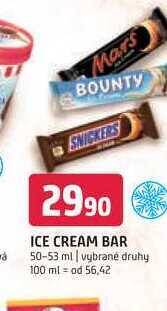 Terno Ice cream bar 50-53 ml nabídka