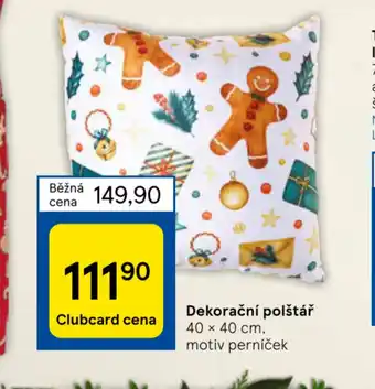 Dekorační polštář
