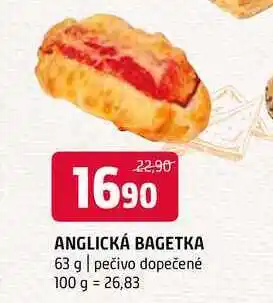 Terno Anglická bagetka 63 g nabídka