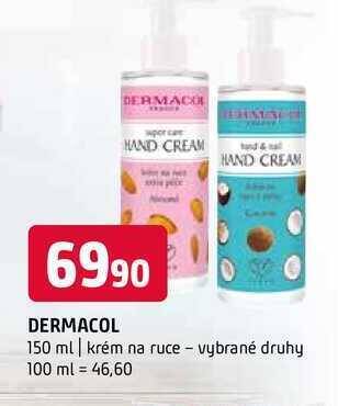 Terno Dermacol 150 ml krém na ruce nabídka