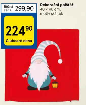Dekorační polštář